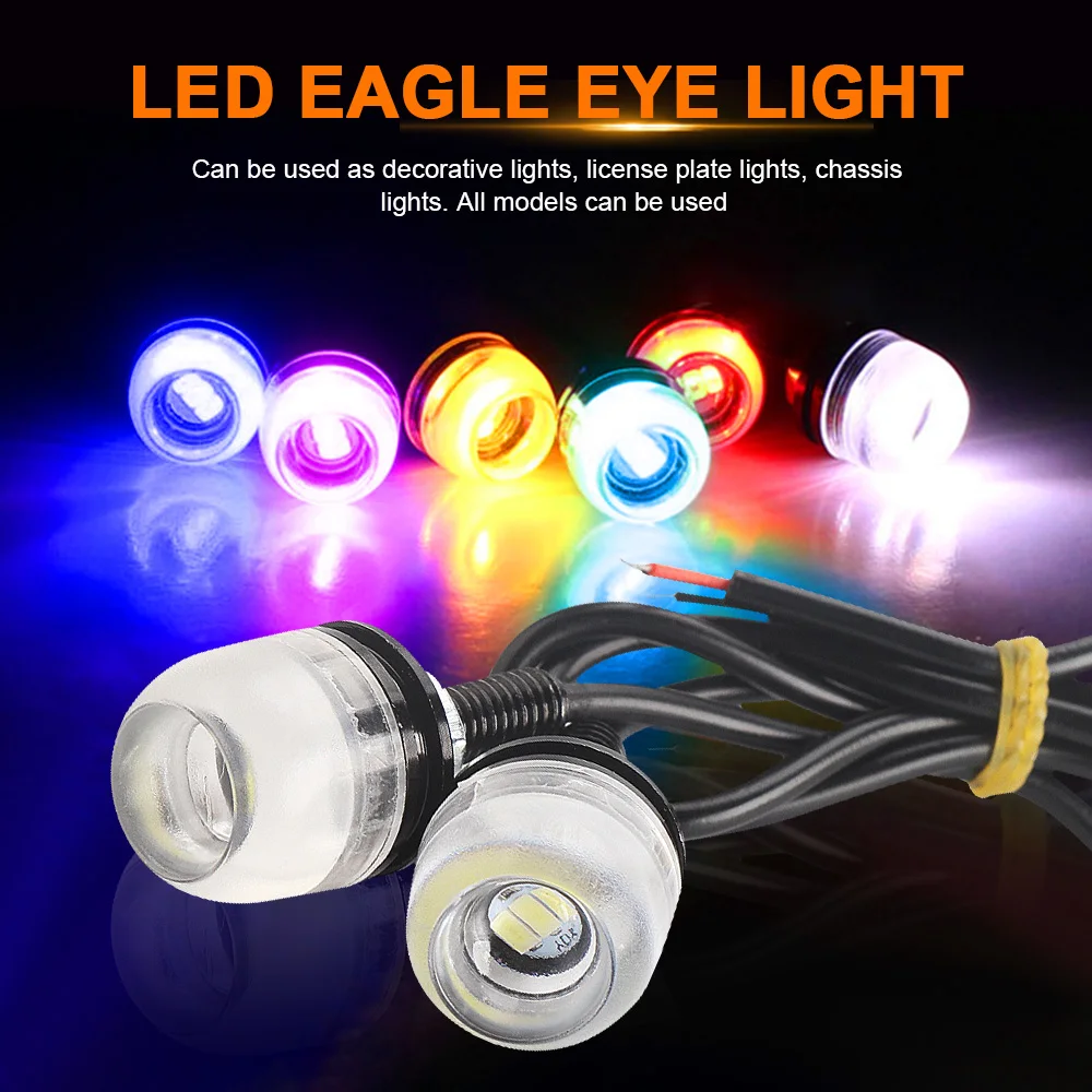 2PCS DRL Eagle Eyes LED Car Daytime Running Lights Hawkeye Trucks Parking Signal Light 12V Tail Lamp Motorcycle Accessories 2025
2PCS DRL Eagle Eyes LED Car Daytime Running Lights Hawkeye Trucks Parking Signal Light 12V Tail Lamp Motorcycle Accessories 2025