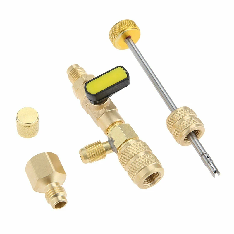 1pc AC HVAC Schrader Valve Core Remover Dual Size 5/16" And 1/4" Port Installer Tools Valve Core Remover Installers Dropshipping
1pc AC HVAC Schrader Valve Core Remover Dual Size 5/16" And 1/4" Port Installer Tools Valve Core Remover Installers Dropshipping