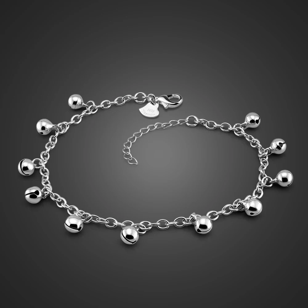 Summer Beach Essential! Women's Bell Anklet Cute Girl Foot Bracelet Fashion Jewelry for Vacation & Seaside Simple Accessory
Summer Beach Essential! Women's Bell Anklet Cute Girl Foot Bracelet Fashion Jewelry for Vacation & Seaside Simple Accessory