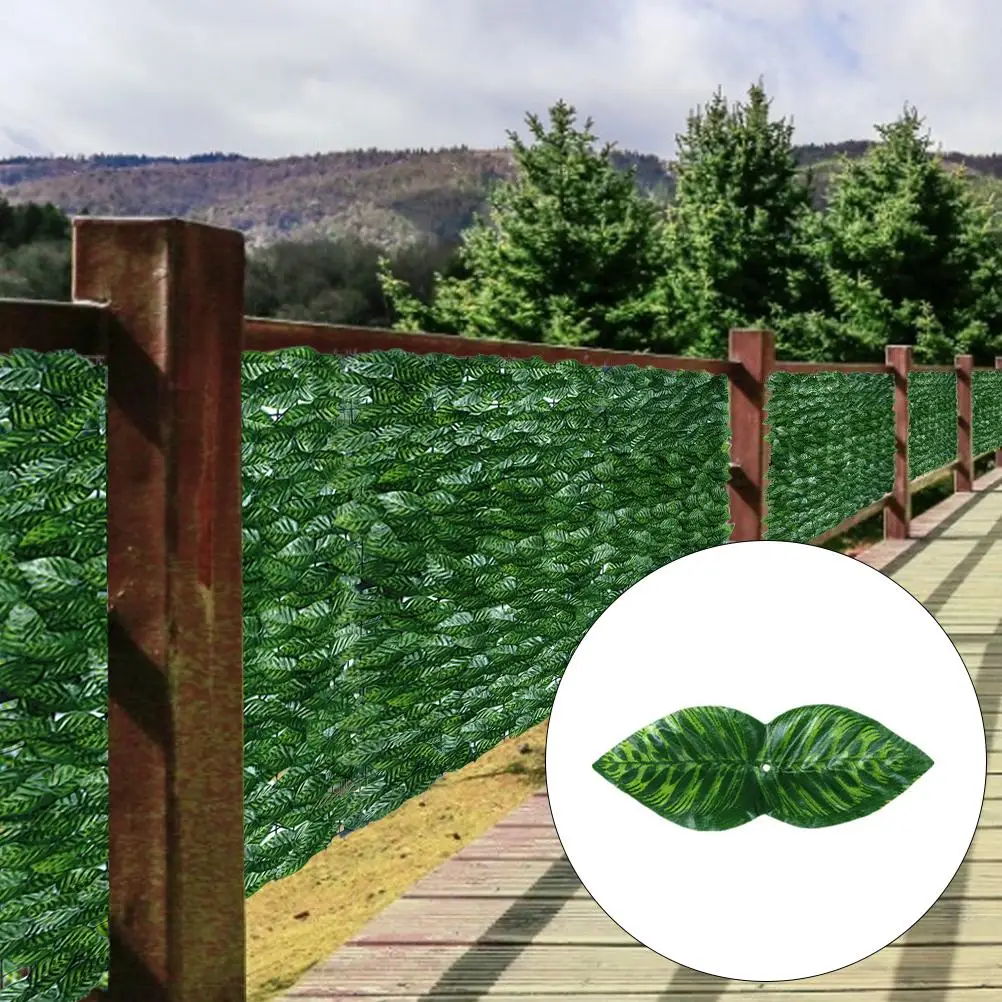 1 Roll 0.5x1m 0.5x3m Artificial Hedge Privacy Plant Fence Green Leaf Wall Decoration for Garden Wedding for Outdoor Indoor Decor
1 Roll 0.5x1m 0.5x3m Artificial Hedge Privacy Plant Fence Green Leaf Wall Decoration for Garden Wedding for Outdoor Indoor Decor