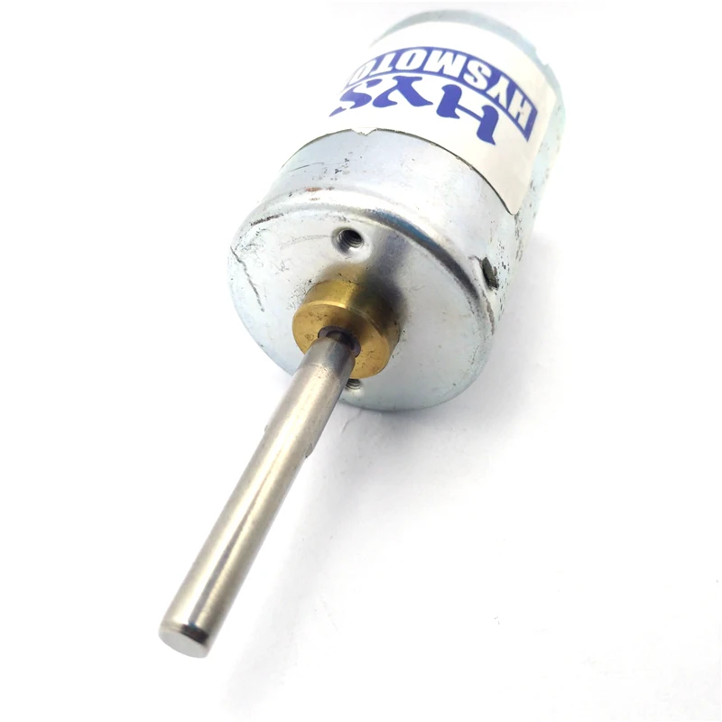 545 Motor Long Shaft Length 43mm High Speed DC 24V 6500rpm Electric Moteur 24 V Volt Metal Moter Reversed DIY Engine Tools Drill
545 Motor Long Shaft Length 43mm High Speed DC 24V 6500rpm Electric Moteur 24 V Volt Metal Moter Reversed DIY Engine Tools Drill