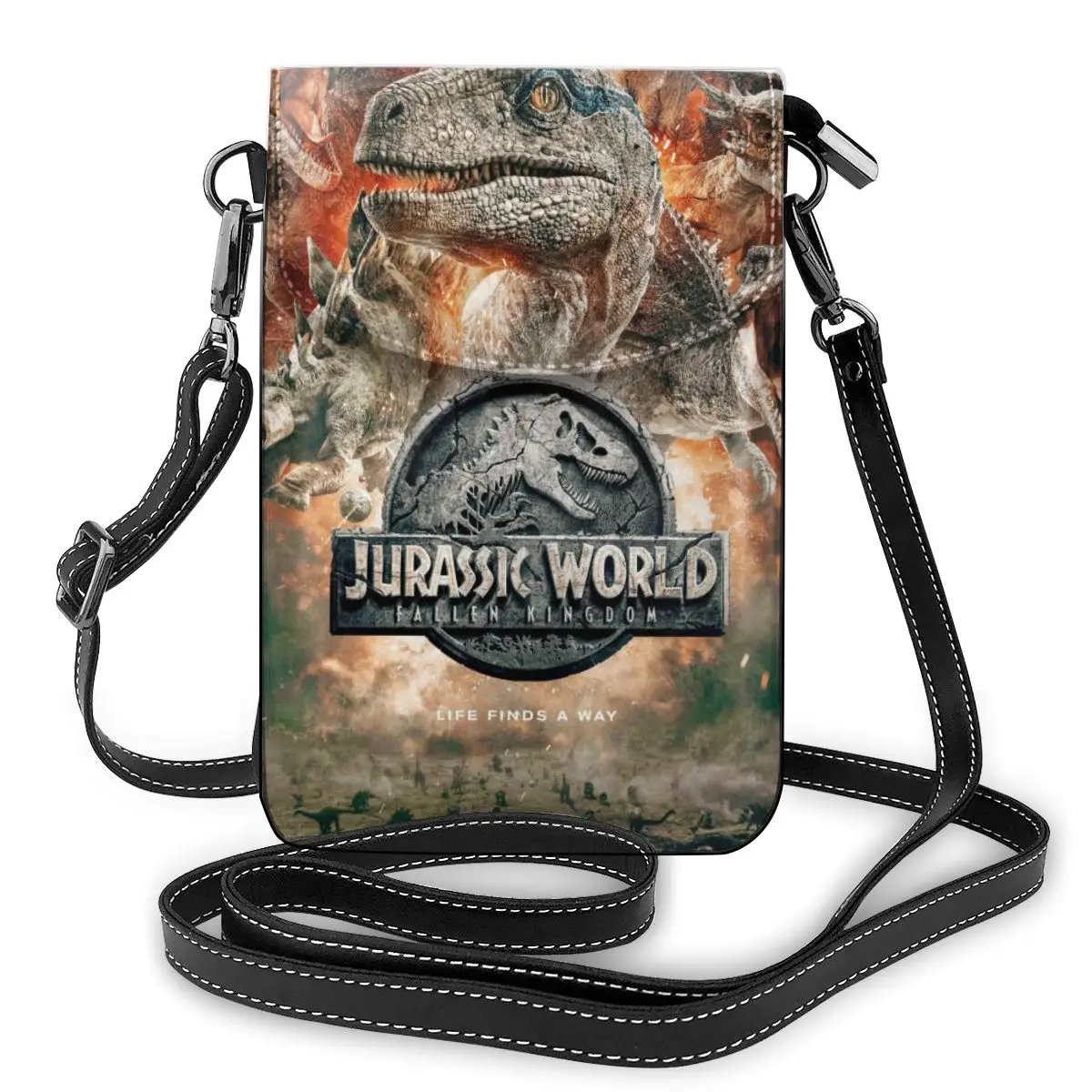 Cartoon Dinosaur Print Shoulder Bag Girl's Leather Bag Women's Trend Women Bags Crossbody Slim Student Purse Dropshipping
Cartoon Dinosaur Print Shoulder Bag Girl's Leather Bag Women's Trend Women Bags Crossbody Slim Student Purse Dropshipping