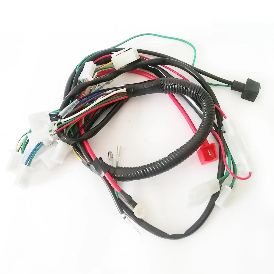 Electric Wire Relay Harness For Chinese ATV UTV Gokart 50cc 70 90cc 110cc 125cc
Electric Wire Relay Harness For Chinese ATV UTV Gokart 50cc 70 90cc 110cc 125cc