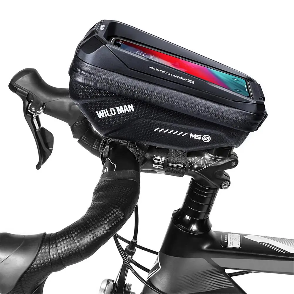 Bike Phone Holder Sensitive Touch Screen Frame Bag Sun-Blocking Top Tube Bag Waterproof For 6.7 Inch Phone Cycling Accessories
Bike Phone Holder Sensitive Touch Screen Frame Bag Sun-Blocking Top Tube Bag Waterproof For 6.7 Inch Phone Cycling Accessories