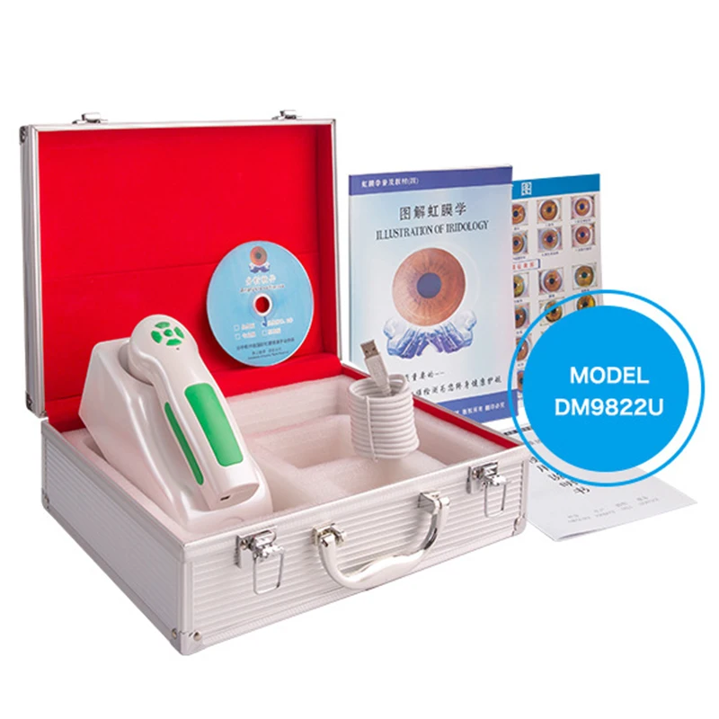 Autofocus iris meter DM9822U iris detector HD iris magnifier USB computer iris meter Image can be zoomed in USB2.0
Autofocus iris meter DM9822U iris detector HD iris magnifier USB computer iris meter Image can be zoomed in USB2.0
