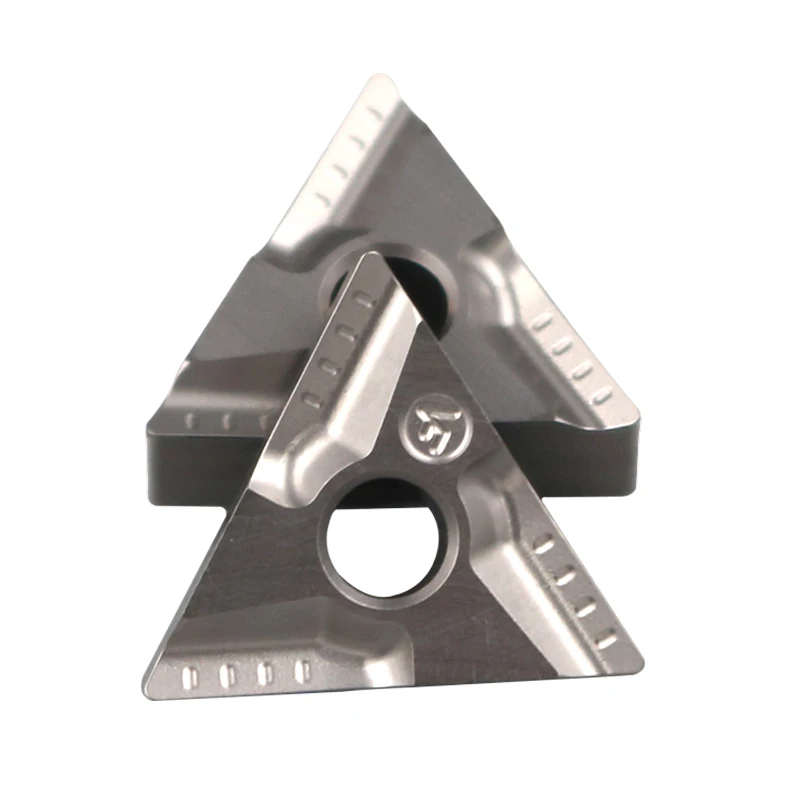 Original TNMG160404R/L-VF K20 Metal Ceramic CNC Turning Inserts Triangle Slotting Inserts
Original TNMG160404R/L-VF K20 Metal Ceramic CNC Turning Inserts Triangle Slotting Inserts