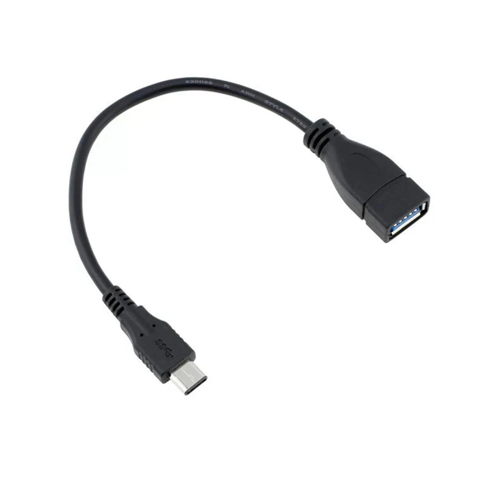 USB-C OTG Cable Type-C Male to USB 3.0 Female Converter For P30 USB3.0 to Type-C OTG
USB-C OTG Cable Type-C Male to USB 3.0 Female Converter For P30 USB3.0 to Type-C OTG