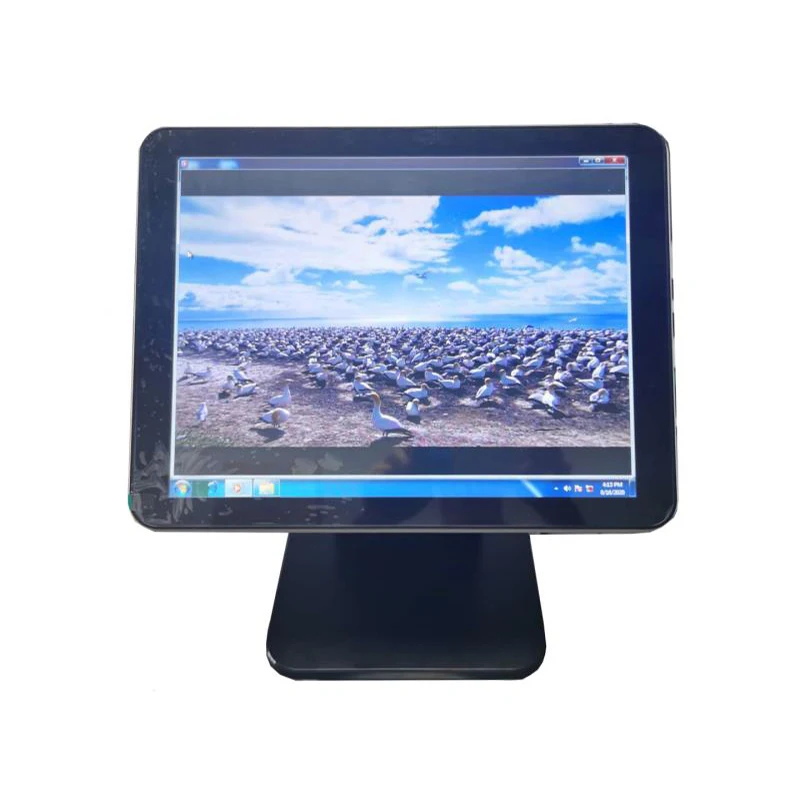 Newest model Touch POS System Terminal Machine 15'' Touch LCD Monitor Screen Cash Register
Newest model Touch POS System Terminal Machine 15'' Touch LCD Monitor Screen Cash Register