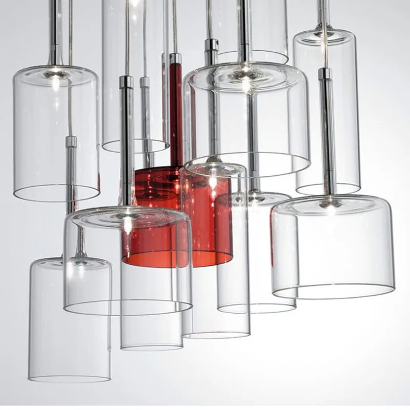 Modern simple Pendant Lamp northern Europe creative personalized bar living room bedroom single head three head glass chandelier
Modern simple Pendant Lamp northern Europe creative personalized bar living room bedroom single head three head glass chandelier