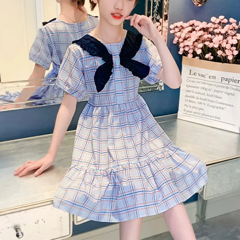 2021 New Summer Girls' Dress Strap Casual Short Sleeve Party Princess Dress Children'S Baby Kids Girls Clothing
2021 New Summer Girls' Dress Strap Casual Short Sleeve Party Princess Dress Children'S Baby Kids Girls Clothing