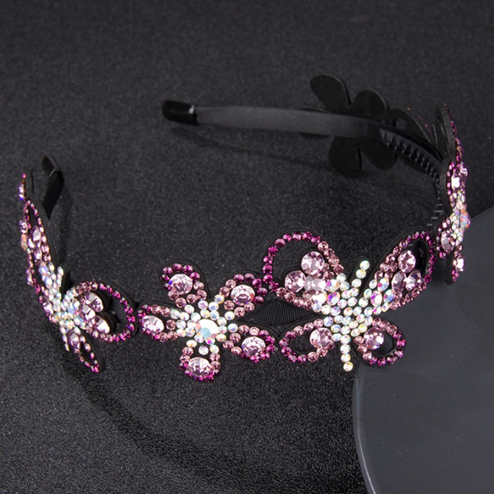 Cute Crystal Butterfly Head Wear Luxury Headband for Women Rhinestone Non-slip Border Girl Hairpin Fancy Hair Accessories Gift
Cute Crystal Butterfly Head Wear Luxury Headband for Women Rhinestone Non-slip Border Girl Hairpin Fancy Hair Accessories Gift