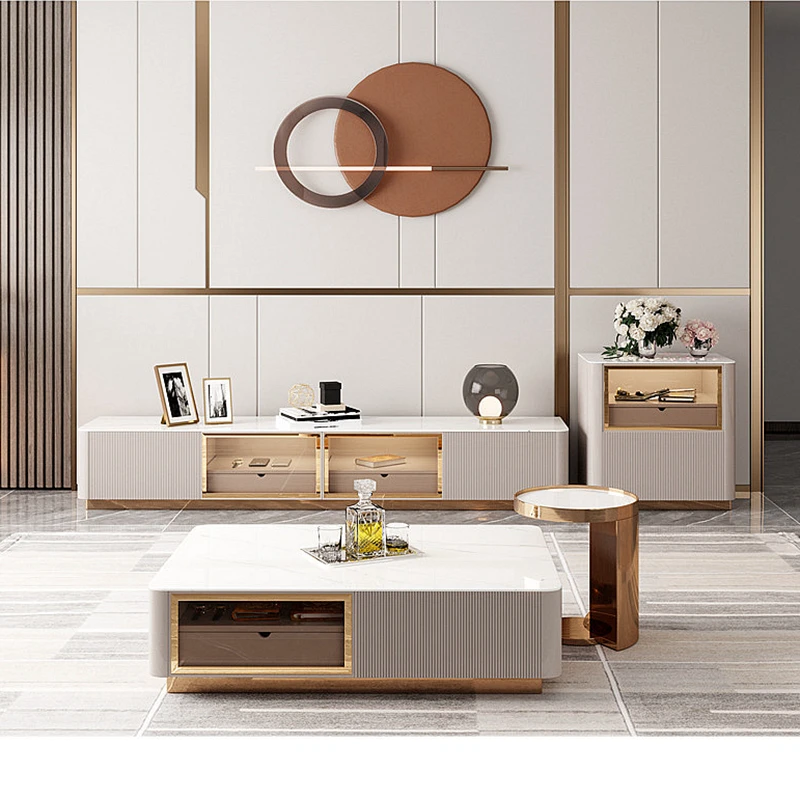 Super Luxury Sintered Stone Tea Table TV Cabinet Modern Simple Living Room Household Storage Cabinet Piano Paint Baking
Super Luxury Sintered Stone Tea Table TV Cabinet Modern Simple Living Room Household Storage Cabinet Piano Paint Baking