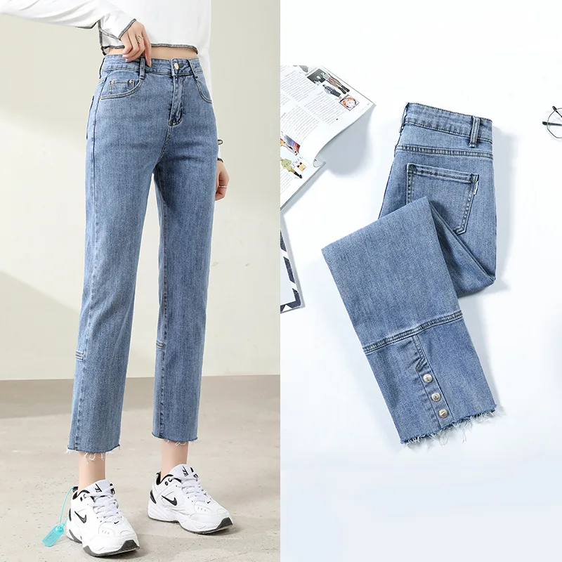 11101 New Arrival Summer Women Jeans Skinny High Waist Retro Washed Slim All-Matched Stretch Cotton Denim Pants Female Trousers
11101 New Arrival Summer Women Jeans Skinny High Waist Retro Washed Slim All-Matched Stretch Cotton Denim Pants Female Trousers
