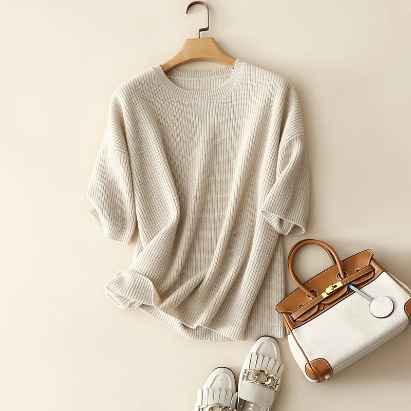 masigoch autumn winter thick new styles ribbed knitted 100% baby cashmere sweater
masigoch autumn winter thick new styles ribbed knitted 100% baby cashmere sweater