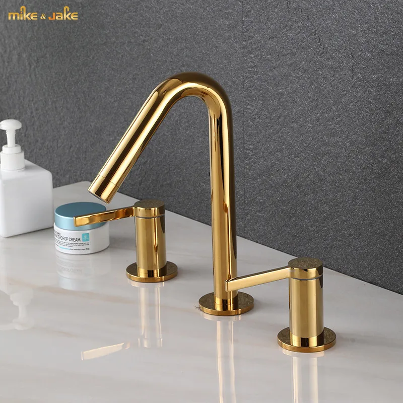 shiny gold Bathroom faucet Tapware bathroom double handle sink mixer black high bathroom faucets gold mixer tap
shiny gold Bathroom faucet Tapware bathroom double handle sink mixer black high bathroom faucets gold mixer tap