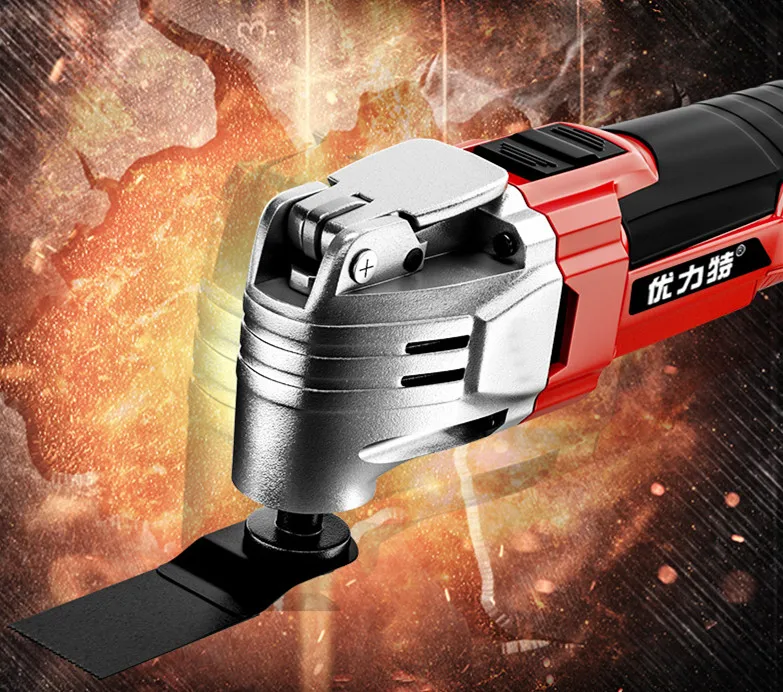 220V Quick Release Variable Speed Electric Multifunction Oscillating Tool Kit Multi-Tool Power Tool Electric Trimmer
220V Quick Release Variable Speed Electric Multifunction Oscillating Tool Kit Multi-Tool Power Tool Electric Trimmer