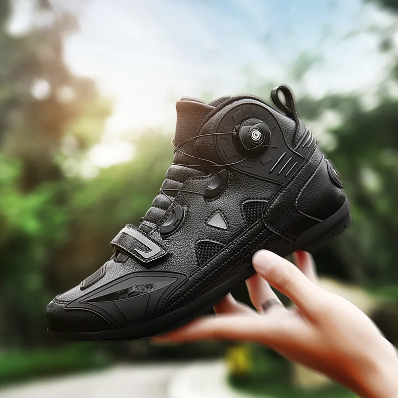 Motorcycle riding shoes men's four seasons off-road motorcycle boots racing short boots winter and summer motorcycle equipment
Motorcycle riding shoes men's four seasons off-road motorcycle boots racing short boots winter and summer motorcycle equipment