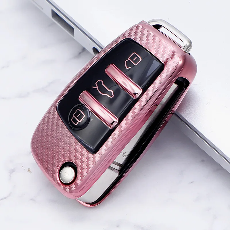TPU Car Key Case Cover Protector Protection Auto FOB Accessories For Audi C6 A7 A8 R8 A1 A3 A4 A5 Q7 A6 C5
TPU Car Key Case Cover Protector Protection Auto FOB Accessories For Audi C6 A7 A8 R8 A1 A3 A4 A5 Q7 A6 C5