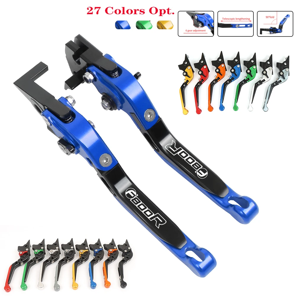 Motorcycle Accessories Folding Extendable Brake Clutch Levers Adjustable Handlebar For BMW F800R F800 R F 800 R 2009-2021
Motorcycle Accessories Folding Extendable Brake Clutch Levers Adjustable Handlebar For BMW F800R F800 R F 800 R 2009-2021