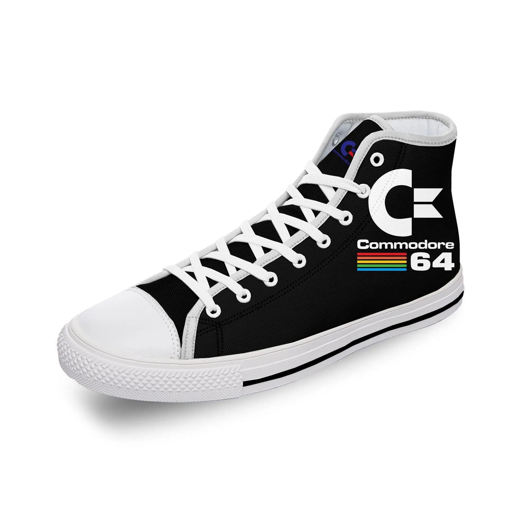 Commodore C64 SID Amiga Computer White Cloth Fashion 3D Print High Top Canvas Shoes Men Women Lightweight Breathable Sneakers
Commodore C64 SID Amiga Computer White Cloth Fashion 3D Print High Top Canvas Shoes Men Women Lightweight Breathable Sneakers