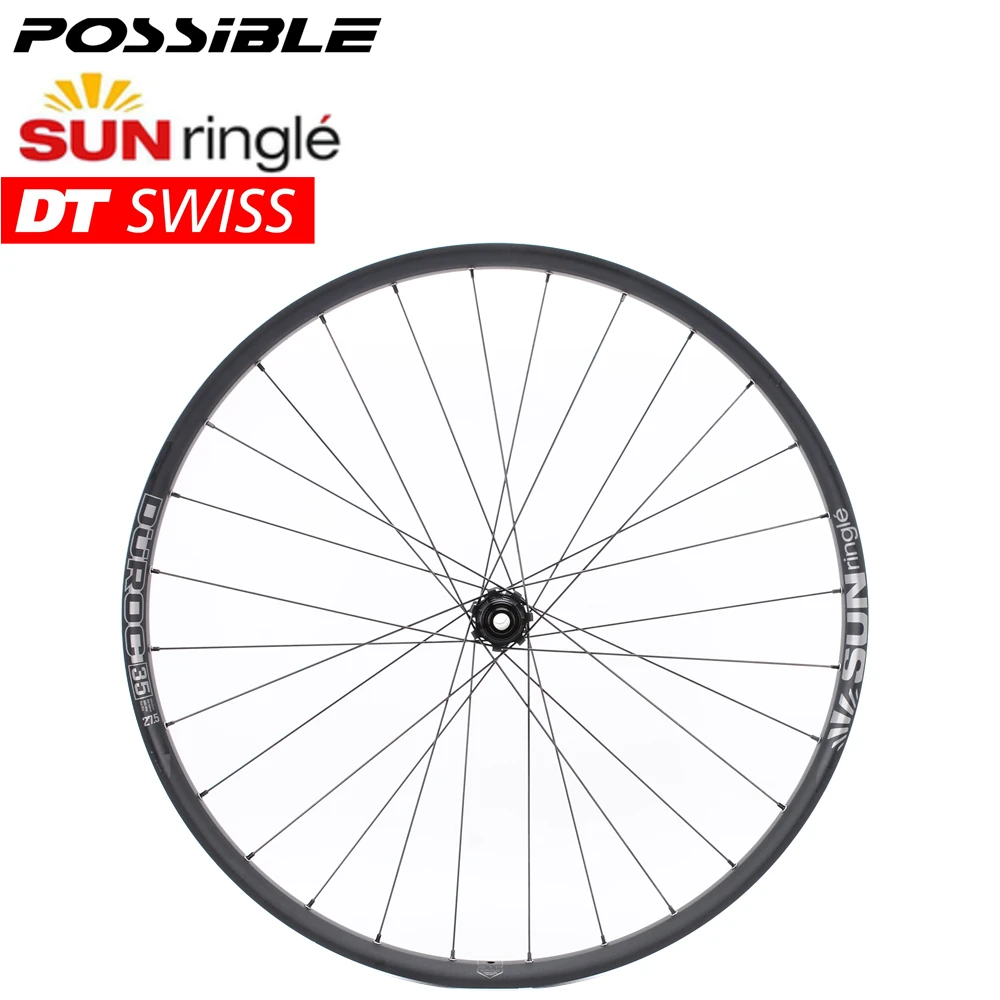 29er MTB Wheelset 27.5 29 Sun Ringle Duroc 35MM Tubeless Rim with M350 Star Ratchet 28H Straightpull hub 135/142/148 Boost
29er MTB Wheelset 27.5 29 Sun Ringle Duroc 35MM Tubeless Rim with M350 Star Ratchet 28H Straightpull hub 135/142/148 Boost