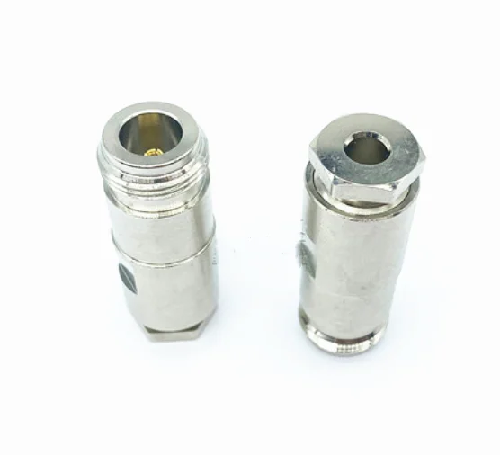 10PCS High Quanlity Connector N Female Jack Clamp RG58 RG142 LMR195 RG400 Cable RF Adapter Coaxial wholesale
10PCS High Quanlity Connector N Female Jack Clamp RG58 RG142 LMR195 RG400 Cable RF Adapter Coaxial wholesale