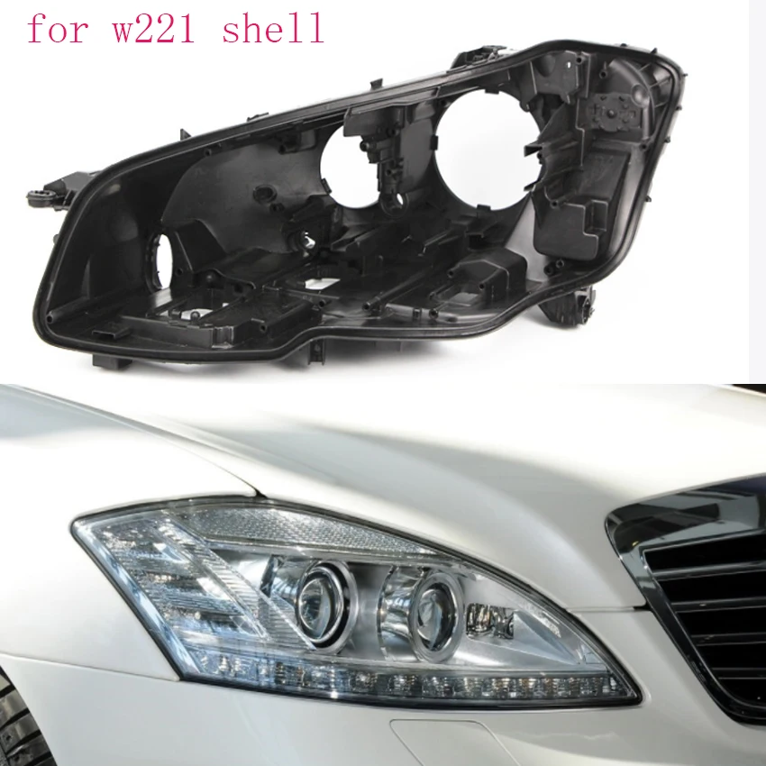 Чехол для передней фары w221, Черная задняя крышка для Mercedes-Benz s Class W221 S280 S300 S500, оболочка 2010 2011
Чехол для передней фары w221, Черная задняя крышка для Mercedes-Benz s Class W221 S280 S300 S500, оболочка 2010 2011