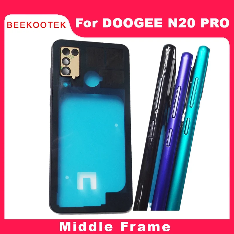 New DOOGEE N20 PRO Mobile Phone Battery Cover Housing Case Middle Frame Bezel Accessories For DOOGEE N20 PRO Smartphone
New DOOGEE N20 PRO Mobile Phone Battery Cover Housing Case Middle Frame Bezel Accessories For DOOGEE N20 PRO Smartphone