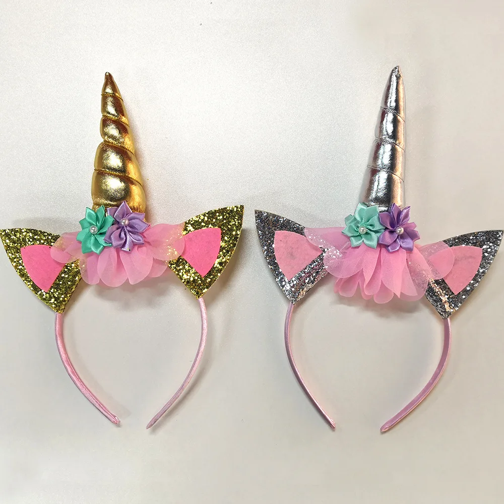 Unicorn Headband Accessories Cosplay Gold Flower Girls Dress Costume Princess Children Decorations for Baby Girl Accessories Set
Unicorn Headband Accessories Cosplay Gold Flower Girls Dress Costume Princess Children Decorations for Baby Girl Accessories Set