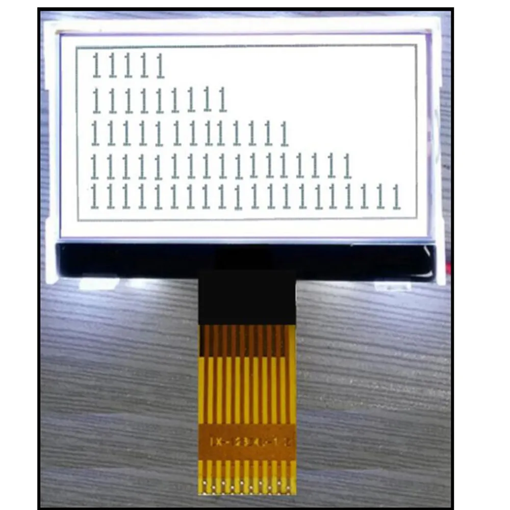 Белая подсветка синяя/белая 12864L 1 LCD 12864 точечная Матрица LCD 128*64 10PIN COG3.3V ЖК-экран Размер 53 мм * 40 мм с подсветкой
Белая подсветка синяя/белая 12864L 1 LCD 12864 точечная Матрица LCD 128*64 10PIN COG3.3V ЖК-экран Размер 53 мм * 40 мм с подсветкой