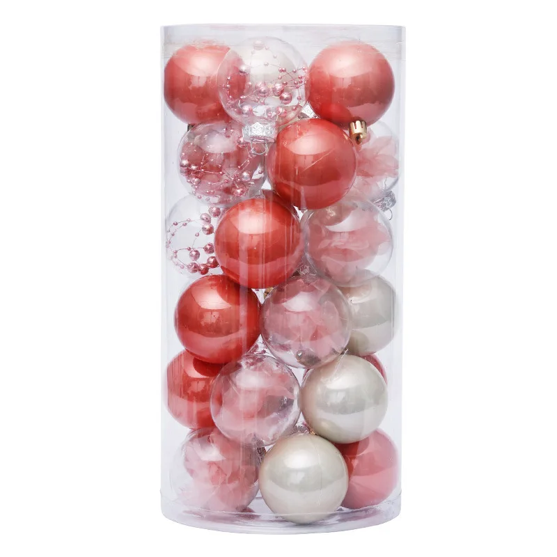 Plastic Christmas Ball for Xmas Tree Decorations, Polystyrene Baubles, Party Supplies, New Year Ornament, 2024
Plastic Christmas Ball for Xmas Tree Decorations, Polystyrene Baubles, Party Supplies, New Year Ornament, 2024