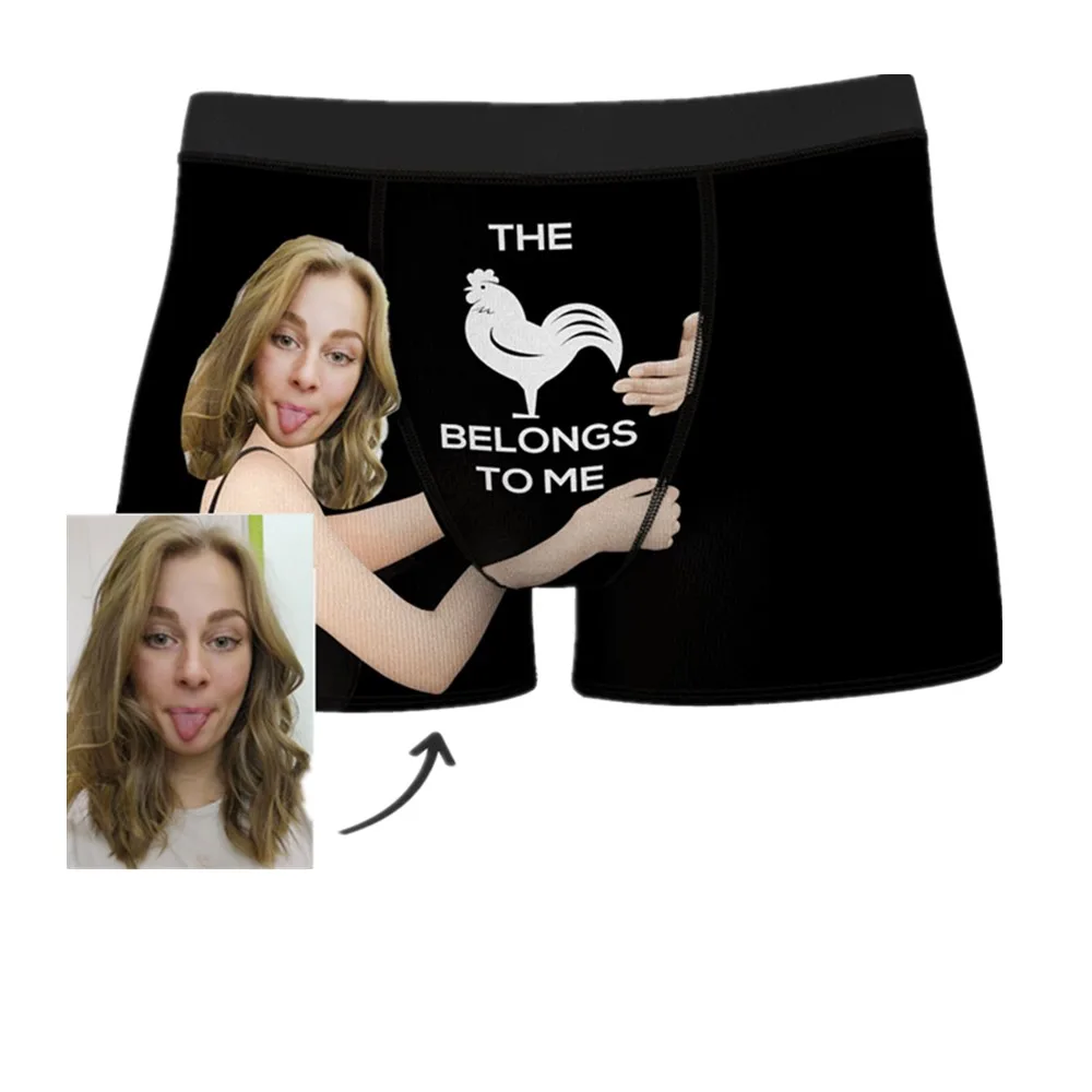 Custom funny face photo boyfriend boxers On Body Valentines Day husband briefs funny Christmas funny men's shorts underwears
Custom funny face photo boyfriend boxers On Body Valentines Day husband briefs funny Christmas funny men's shorts underwears