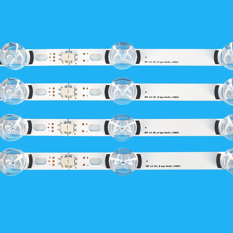 100%NEW 80 Pieces(40*A+40*B)LED backlight bar for LG 39 inch TV 390HVJ01 innotek DRT 3.0 39"-A/B typ 4 LEDS 403mm,used parts
100%NEW 80 Pieces(40*A+40*B)LED backlight bar for LG 39 inch TV 390HVJ01 innotek DRT 3.0 39"-A/B typ 4 LEDS 403mm,used parts