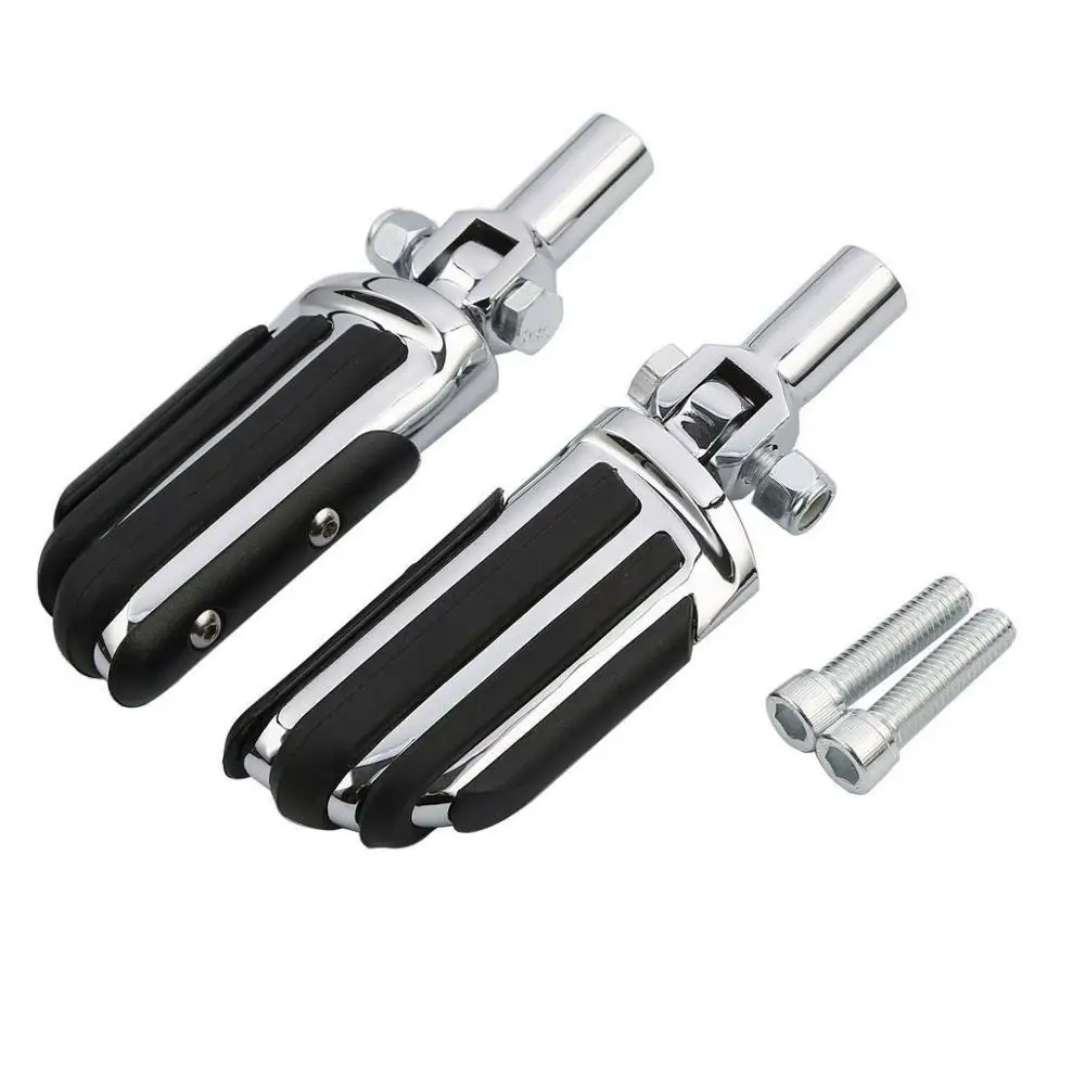 Motorcycle Passenger Foot Peg Footrest Clevis Mounting Kit For Harley Softail 2000-2006
Motorcycle Passenger Foot Peg Footrest Clevis Mounting Kit For Harley Softail 2000-2006