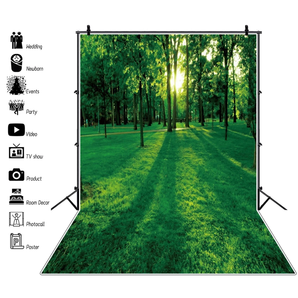 Yeele Spring Sunrise Natural Scenery Forest Jungle Green Plant Tree Background Photography For Photo Studio Backdrop Photocall
Yeele Spring Sunrise Natural Scenery Forest Jungle Green Plant Tree Background Photography For Photo Studio Backdrop Photocall