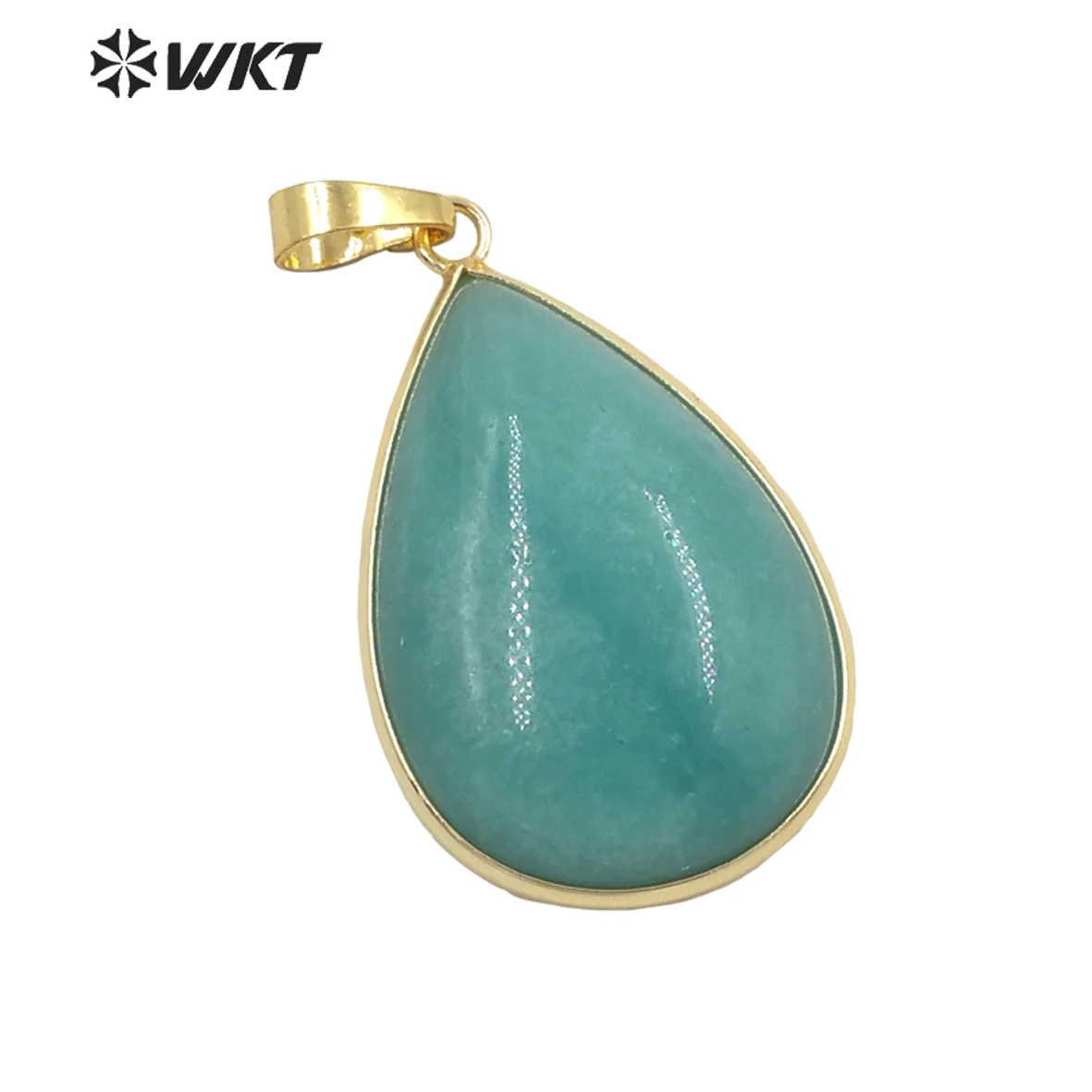 WT-P1642 Newest gold bezel high polish natural amazons pendant fashion lady tear drop real stone jewelry necklace pendant
WT-P1642 Newest gold bezel high polish natural amazons pendant fashion lady tear drop real stone jewelry necklace pendant