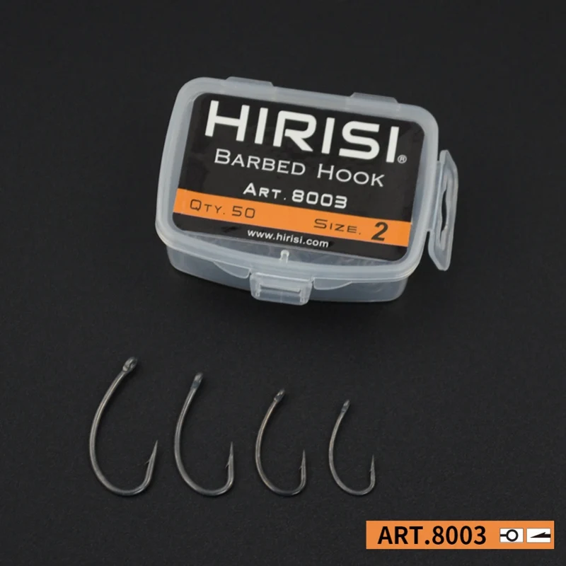 50 Pcs/lot Sea Offset Hook 2# 4# 6# 8# Carp Snap Fishing Single Barbed Hook Steel Fishing Bait Hooks Fishing Hook Set With Box
50 Pcs/lot Sea Offset Hook 2# 4# 6# 8# Carp Snap Fishing Single Barbed Hook Steel Fishing Bait Hooks Fishing Hook Set With Box