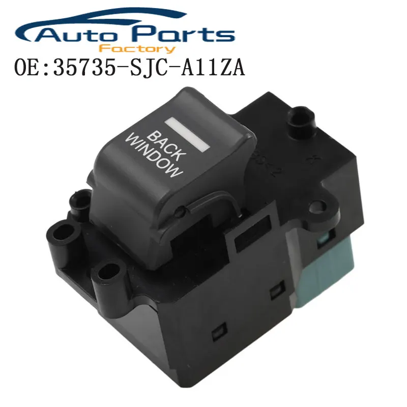 Новый переключатель стеклоподъемника для Honda Ridgeline 2006-2014 35735-SJC-A11ZA 35735SJCA11ZA
Новый переключатель стеклоподъемника для Honda Ridgeline 2006-2014 35735-SJC-A11ZA 35735SJCA11ZA