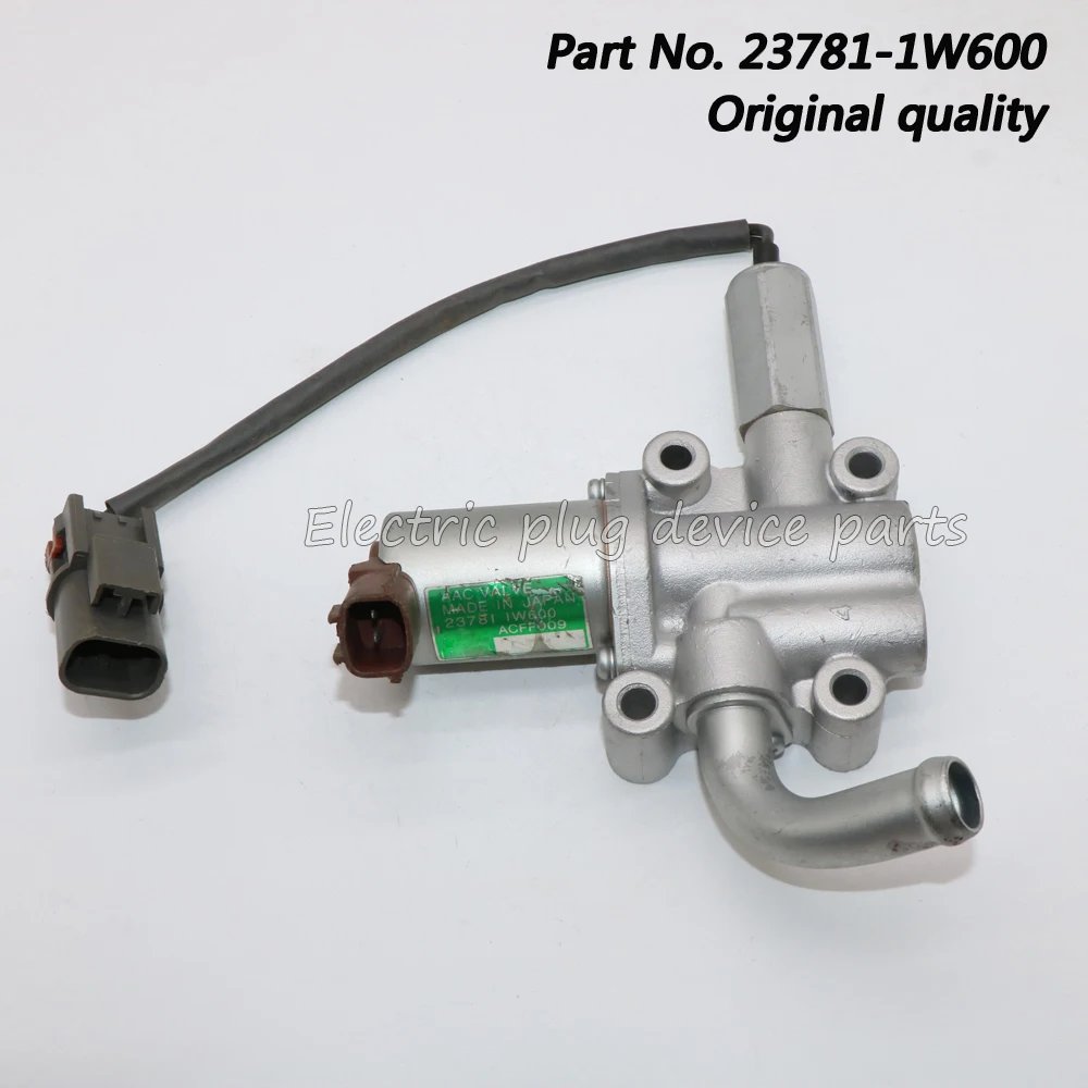 23781-1W600 IACV Клапан регулирования воздуха холостого хода для Nissan Frontier Pathfinder Xterra Infiniti QX4 3.3L 23781-4S100
23781-1W600 IACV Клапан регулирования воздуха холостого хода для Nissan Frontier Pathfinder Xterra Infiniti QX4 3.3L 23781-4S100
