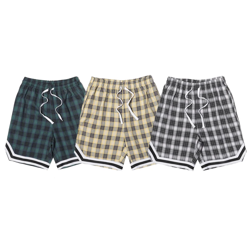 2021 Men's And Women's Summer Checked Casual Shorts Streetwear Fashion Splice Shorts High Street Men's Clothing Sports Shorts
2021 Men's And Women's Summer Checked Casual Shorts Streetwear Fashion Splice Shorts High Street Men's Clothing Sports Shorts