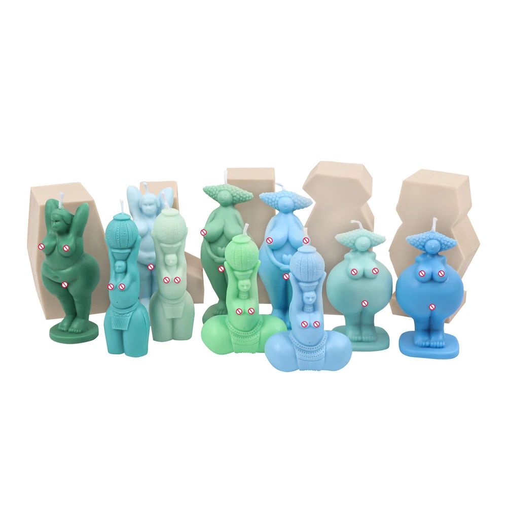 Hot Selling Slim Woman Plaster Mould Silicone Sexy Female Candle Mold DIY Handcrafted Naked Woman Resin Tooling
Hot Selling Slim Woman Plaster Mould Silicone Sexy Female Candle Mold DIY Handcrafted Naked Woman Resin Tooling