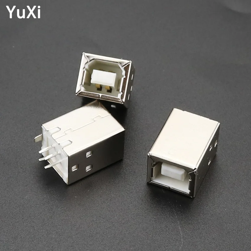 5Pcs 4Pin Square USB type b Connector socket usb B Type Jack Dock Female 180 degree PCB welding parent For Printer Data Port
5Pcs 4Pin Square USB type b Connector socket usb B Type Jack Dock Female 180 degree PCB welding parent For Printer Data Port