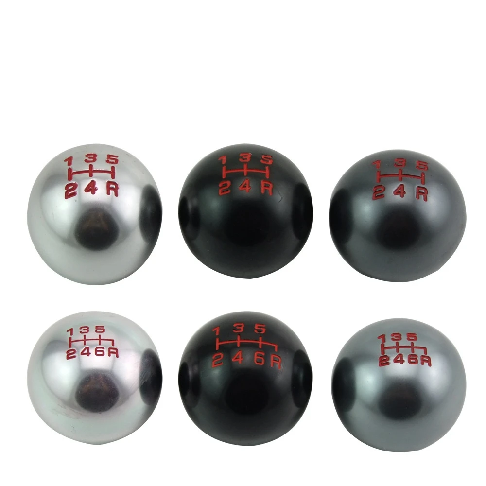 Universal 3 Colors 5 6 Speed Car AT MT Aluminum Manual Handle Gear Shift Knob Shifter Lever Fit For Honda Toyota Nissan
Universal 3 Colors 5 6 Speed Car AT MT Aluminum Manual Handle Gear Shift Knob Shifter Lever Fit For Honda Toyota Nissan
