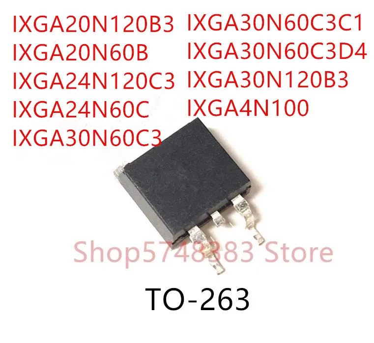 10 шт. IXGA20N120B3 IXGA20N60B IXGA24N120C3 IXGA24N60C IXGA30N60C3 IXGA30N60C3C1 IXGA30N60C3D4 IXGA30N120B3 IXGA4N100 TO-263
10 шт. IXGA20N120B3 IXGA20N60B IXGA24N120C3 IXGA24N60C IXGA30N60C3 IXGA30N60C3C1 IXGA30N60C3D4 IXGA30N120B3 IXGA4N100 TO-263