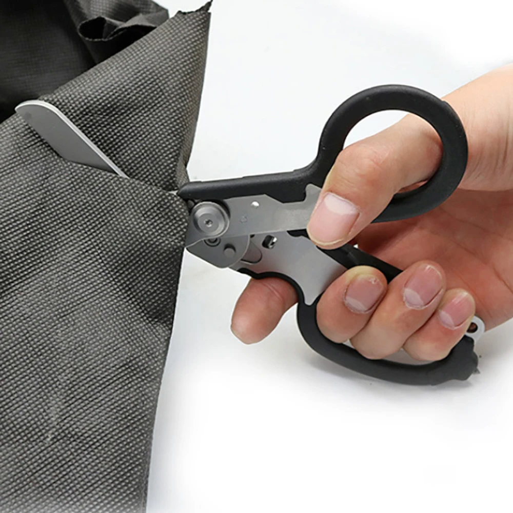 Multifunctional Tactical Shears Oxygen Tank Wrench Outdoor Survival Folding Scissors Strap Cutter Creative Retractable Tools
Multifunctional Tactical Shears Oxygen Tank Wrench Outdoor Survival Folding Scissors Strap Cutter Creative Retractable Tools