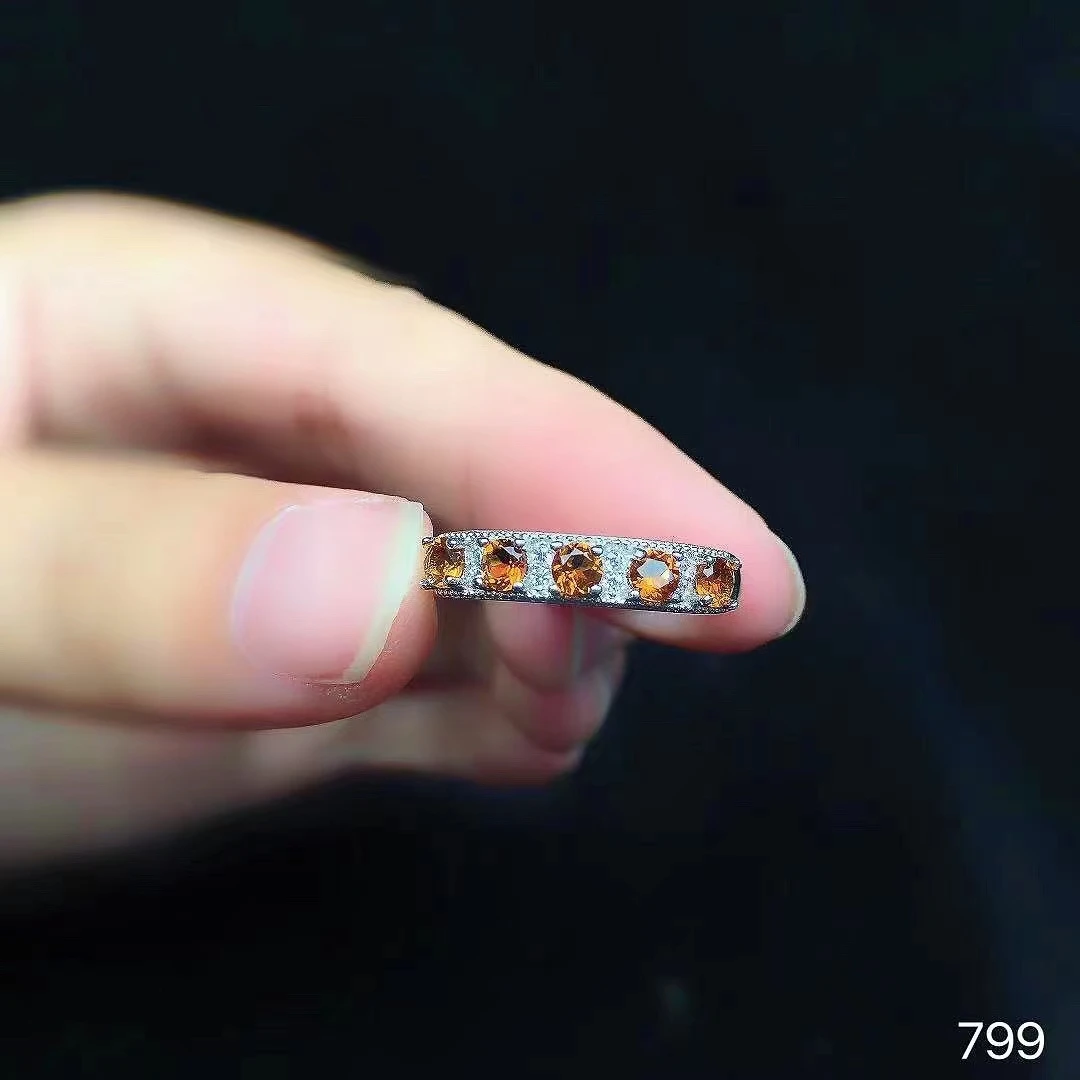 Classic Yellow Crystals Ring for Daily Wear 3mm Natural Citrine Ring Solid 925 Silver City Jewelry Fashion Gemstone Silver Ring
Classic Yellow Crystals Ring for Daily Wear 3mm Natural Citrine Ring Solid 925 Silver City Jewelry Fashion Gemstone Silver Ring
