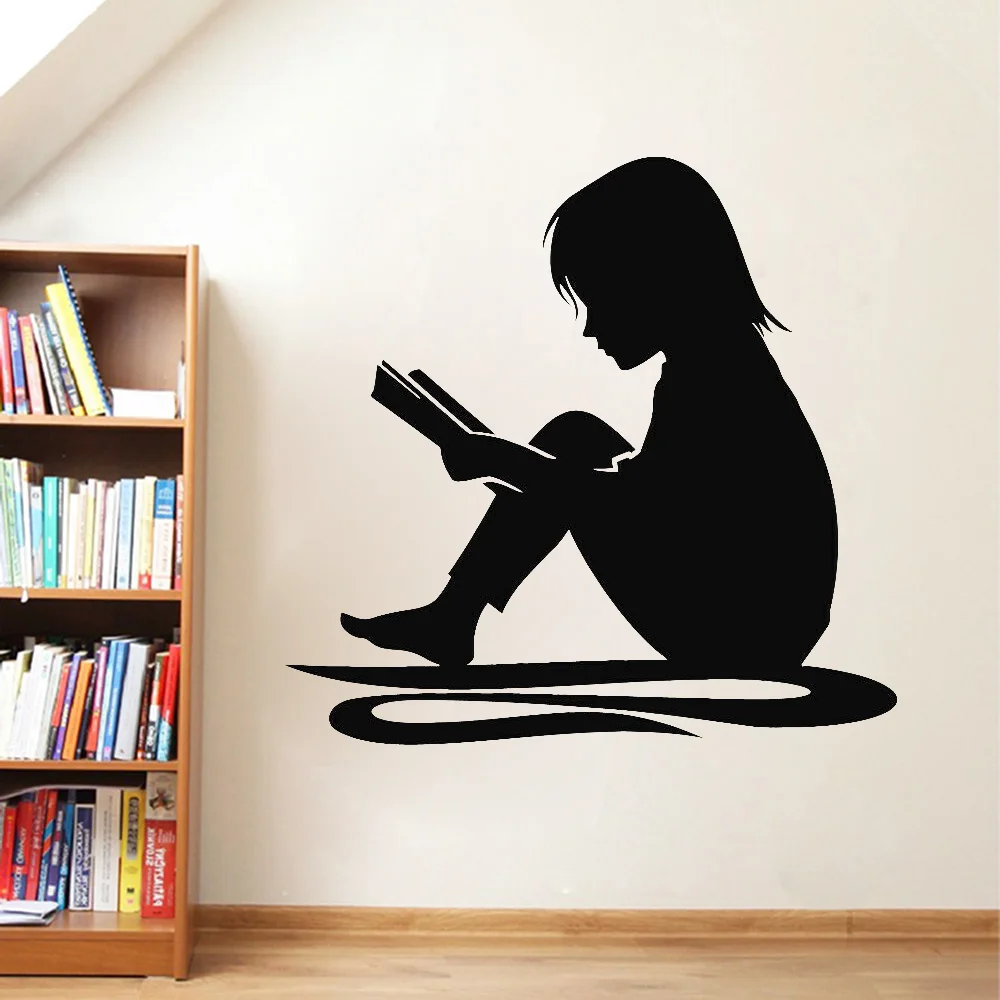 Виниловая наклейка на стену, книга для чтения, открытая книга для девочек, детская комната, наклейки на стену для учебы, водонепроницаемые обои Z440
Виниловая наклейка на стену, книга для чтения, открытая книга для девочек, детская комната, наклейки на стену для учебы, водонепроницаемые обои Z440