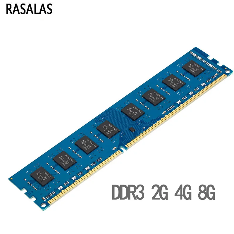Оперативная память Rasalas DDR3 DDR3L, 4 ГБ, 8 ГБ, 2 Гб, для настольного компьютера, 1,35 в, 1,5 в, 8500s, 10600s, 12800s, 1066, 1600 МГц, 240-контактный модуль памяти DIMM для ПК
Оперативная память Rasalas DDR3 DDR3L, 4 ГБ, 8 ГБ, 2 Гб, для настольного компьютера, 1,35 в, 1,5 в, 8500s, 10600s, 12800s, 1066, 1600 МГц, 240-контактный модуль памяти DIMM для ПК