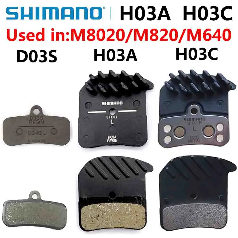 SHIMANO Pads DEORE XT SAINT ZEE DEORE H03A H03C D03S Cooling Fin Ice Tech Brake Pad Mountain M8020 M820 M640 brake Pad
SHIMANO Pads DEORE XT SAINT ZEE DEORE H03A H03C D03S Cooling Fin Ice Tech Brake Pad Mountain M8020 M820 M640 brake Pad