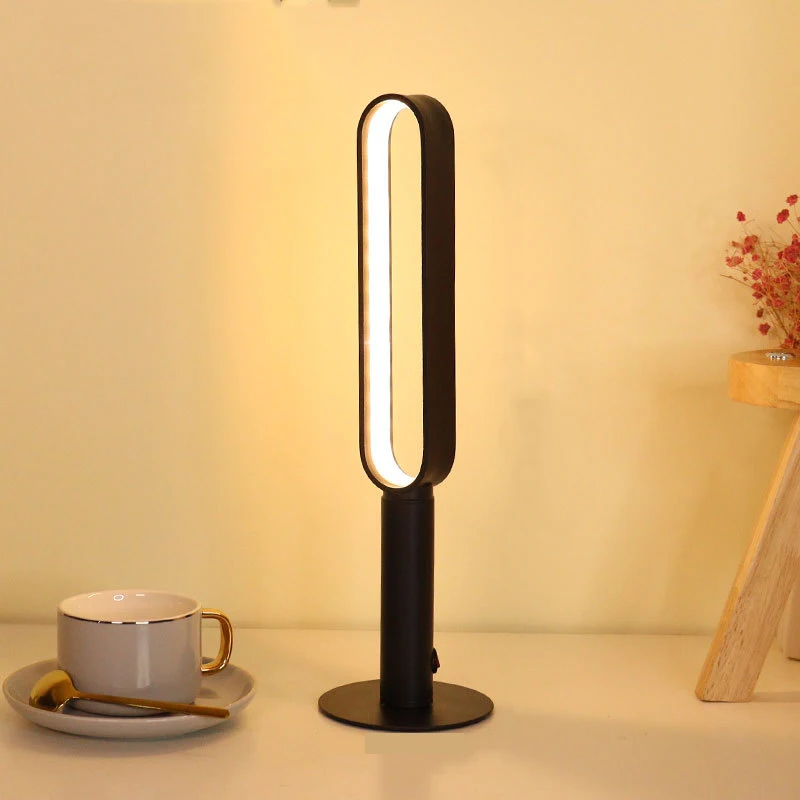 LED Rechargeable Table Lamp Bar Bedroom Ring Desk Lamp for Living Room Bedside Lamp Restaurant Night Light Restaurant Home Decor
LED Rechargeable Table Lamp Bar Bedroom Ring Desk Lamp for Living Room Bedside Lamp Restaurant Night Light Restaurant Home Decor